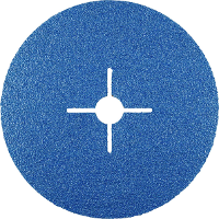 Rhodius 305534 Fiberschijf Diameter 180 mm Boordiameter 22.23 Mm RVS, Staal 1 stuk(s)