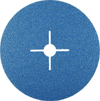 Rhodius 305535 Fiberschijf Diameter 180 mm Boordiameter 22.23 Mm RVS, Staal 1 stuk(s)