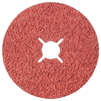 Rhodius 307093 Fiberschijf Diameter 115 mm Boordiameter 22.23 Mm RVS, Staal 1 stuk(s)