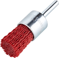 Rhodius 353044 Rhodius HPB, 12 stuks penseelborstel 25 x 25 x 6,0 mm, coarse, topline voor universeel gebruik