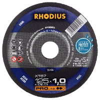 Rhodius 353348 Diamanten doorslijpschijf 115 mm 1 stuk(s)