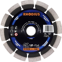 Rhodius 393538 Diamanten doorslijpschijf 150 mm 1 stuk(s) Beton
