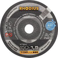 Rhodius 205912 Doorslijpschijf recht 150 mm 1 stuk(s) Non ferrometaal