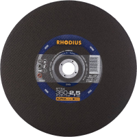 Rhodius ST34 205836 Doorslijpschijf 10 stuk(s) Staal