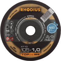 Rhodius XT10 208775 Doorslijpschijf 230 mm 25 stuk(s) RVS, Staal