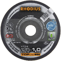 Rhodius XT24 210450 Doorslijpschijf recht 115 mm 1 stuk(s) Non ferrometaal
