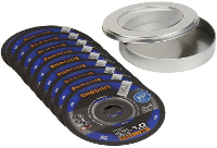 Rhodius XT67 210742 Doorslijpschijf recht 115 mm 1 set(s) Staal