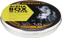 Rhodius XT70 BOX 208226 Doorslijpschijf recht 125 mm 10 stuk(s) RVS, Staal