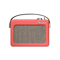 Ricatech Wekkerradio Emmeline Pr78 Retro   Roze