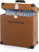 Ricatech: RC0042 LP Draagkoffer   Bruin