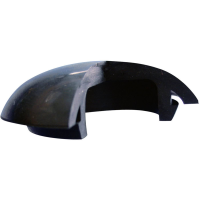 Richco LTP 5 Blindstoppen Plaatdikte (max.) 3.2 Mm Silicone, Rubber (ongevulcaniseerd) Zwart 1 stuk(s)