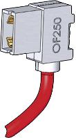 Richco OF 250 Isolatiehuls Transparant 1 stuk(s)