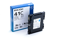 Ricoh Gel cartridge cyaan GC41C   2200 pagina's   405762
