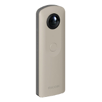 Ricoh THETA SC 360 graden panorama camera 12 Mpix Beige Full HD video opname