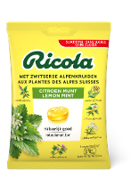 Ricola Citroen Munt Suikervrij