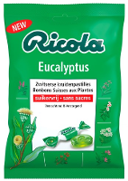 Ricola Eucalyptus Suikervrij