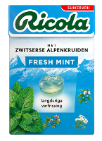 Ricola Fresh Mint Kruidenpastilles