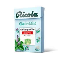 Ricola GlacierMint Suikervrij