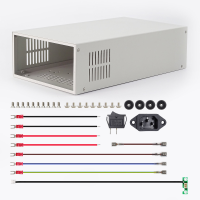 RIDEN® RD6018 RD6018W RD6024 RD6024W Behuizing voor digitale schakelende voeding S800 Shell voor spanningsomvormer