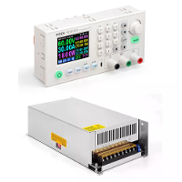 RIDEN® RD6030W 1500W DC spanningsstep down voeding module Buck verstelbare converter acculaden zonder behuizing inbegrep