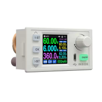 RIDEN RK6006 RK6006 BT 60V 6A 4 Digits Communicatie Instelbare DC naar DC Step Down Uitgang Bancapower Voedingsbron Buck