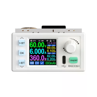 RIDEN RK6006H/RK6006H BT 60V 6A 360W Verhoging en Verlagen Spanning Module Aanpasbare Digitale Controle DC Regelmatige V