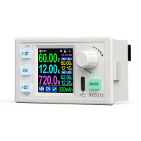 RIDEN RK6012 RK6012BT 60V 12A 720W Step Down DC DC Voltage Transformer Model Adjustable Digital Control DC Regulated Pow