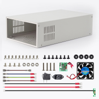 RIDEN® S400 Behuizing bovenafdekking aluminium voor schakelvoeding RD6006P RD6006P W spanningsomvormer