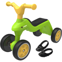 Rider Loopfiets + BIG Shoe Care schoenbescherming