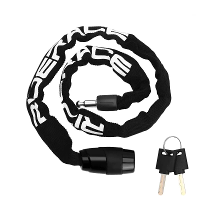 RIDERACE Fietsketting Slot Draagbaar Hoog Veiligheid Anti Diefstal Fietsslot met 2 Sleutels voor Fiets Elektrische Scoot