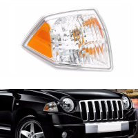 Right Side Marker Parking Turn Signal Corner Light For Jeep Compass 07 10