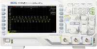 Rigol DS1202Z E Digitale oscilloscoop 200 MHz 2 kanaals 1 GSa/s 24 Mpts 8 Bit 1 stuk(s)