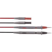 Rigol LEAD DMM Veiligheidsmeetsnoerenset Banaanstekker 4 mm Testpunt 1.20 M Zwart, Rood 1 stuk(s)