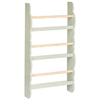 RIGOLET   Wandboekenplank   Lichtgroen   MDF