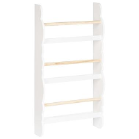 RIGOLET   Wandboekenplank   Wit   MDF