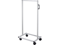 Rijplank voor assortimentsbakken (b x h x d) 660 x 1285 x 480 mm Grijs, Zwart Allit VarioPlus ProFlip 464580 1 stuks