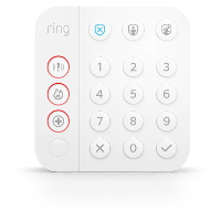 Ring Bedieningspaneel van Alarm (2de generatie) bedieningspaneel