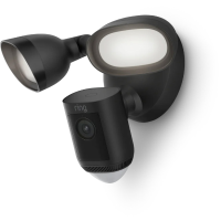 Ring Floodlight Cam Pro   Black