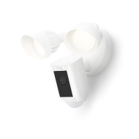 Ring Floodlight Cam Wired Plus White