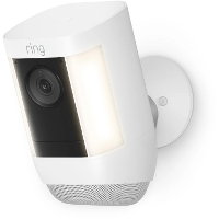 Ring Spotlight Cam Pro Battery White