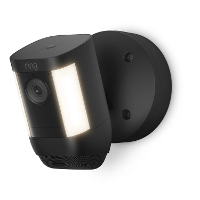 Ring Spotlight Cam Pro Wired Black