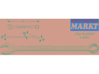 Hazet 600N 12 600N Ring steeksleutel Sleutelbreedte (metrisch) 12 mm
