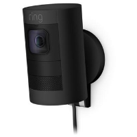 Ring Stick Up Cam Elite Black