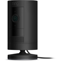 Ring Stick up Cam Plugin Black EU