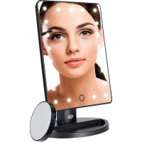 21 LED Touch dimbare Make up spiegel