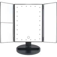 MMFD 24 LED Touch Dimbare 3 Way Make up spiegel me