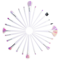 Unicorn Make up Brush Collection
