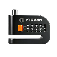 RIOUAN motorfiets wachtwoord schijflock fiets hoge beveiliging anti diefstal kettingslot waterdicht alloy fietsrem rotor