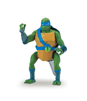 Rise of the Teenage Mutant Ninja Turtles deluxe elektronisch figuur Leo