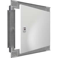 Rittal 1381660 SZ binnendeur voor compacte schakelkasten AX, voor bxh: 600x600 mm Verdeeldeur 1 stuk(s)